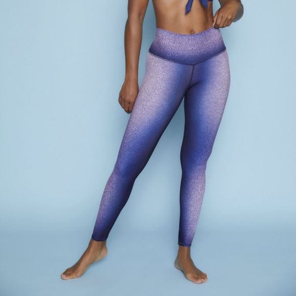 Niyama Sol Midnight Shagreen Leggings 
